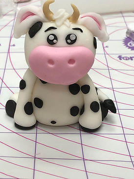 Fondant Figurine