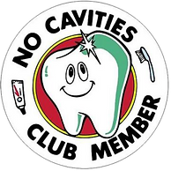 No Cavity Club Tooth Berry Kids Dental