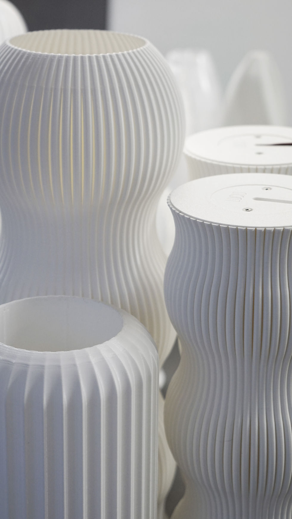 detail lampen productie