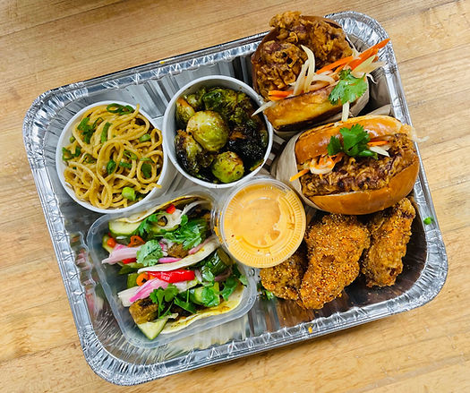 tray party Best Sandwich Best wing