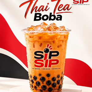 Thai Tea Boba