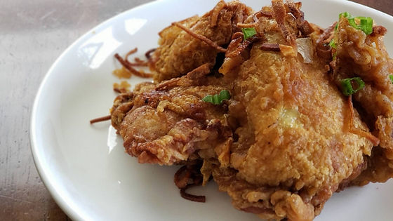Fried Chicken Thighs