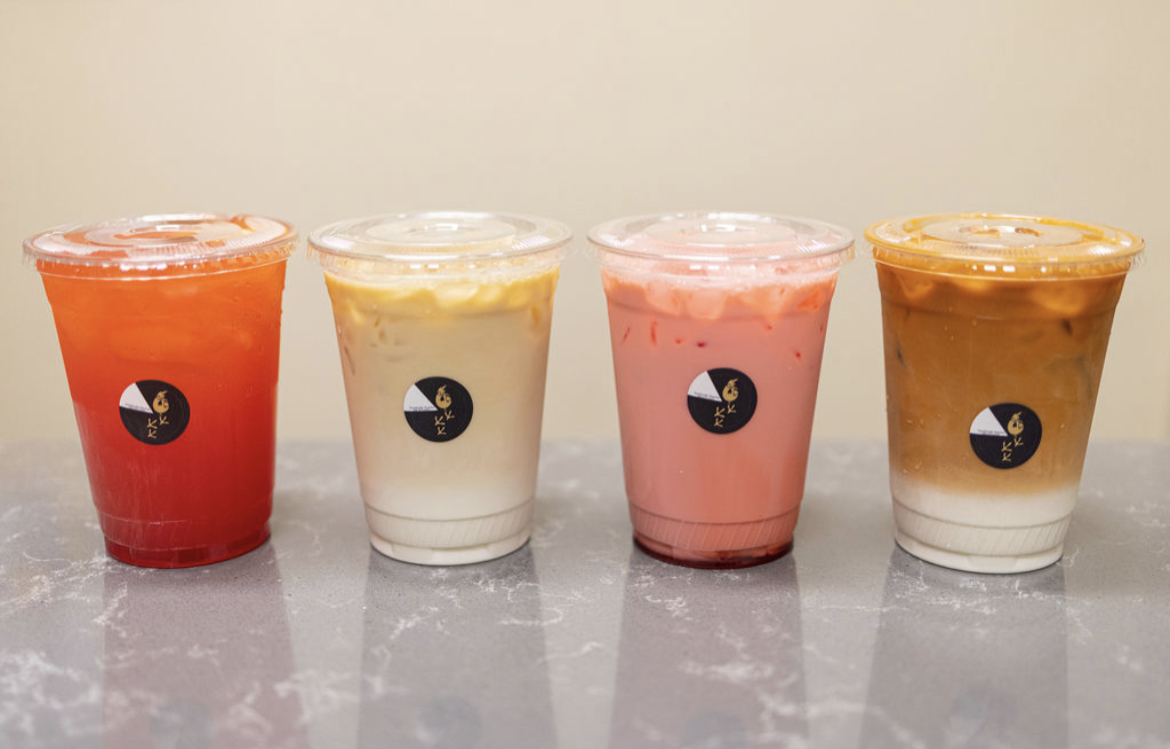 Arranged Food and Objects