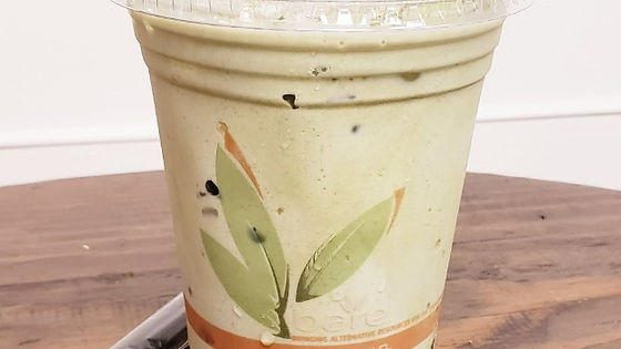 Boba - Matcha Green Milk Tea