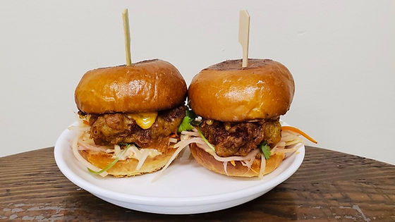 Combo Fried Chicken Slider