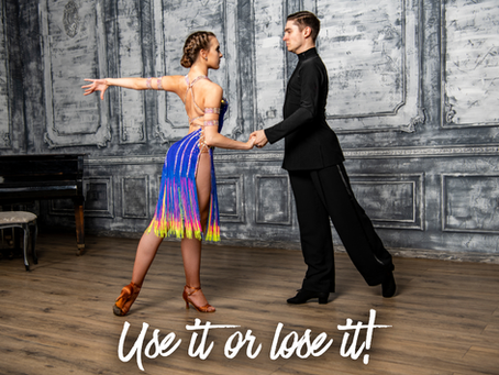 Entry 13 - Use It Or Lose It