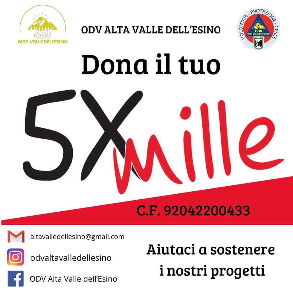 Dona il tuo 5Xmille