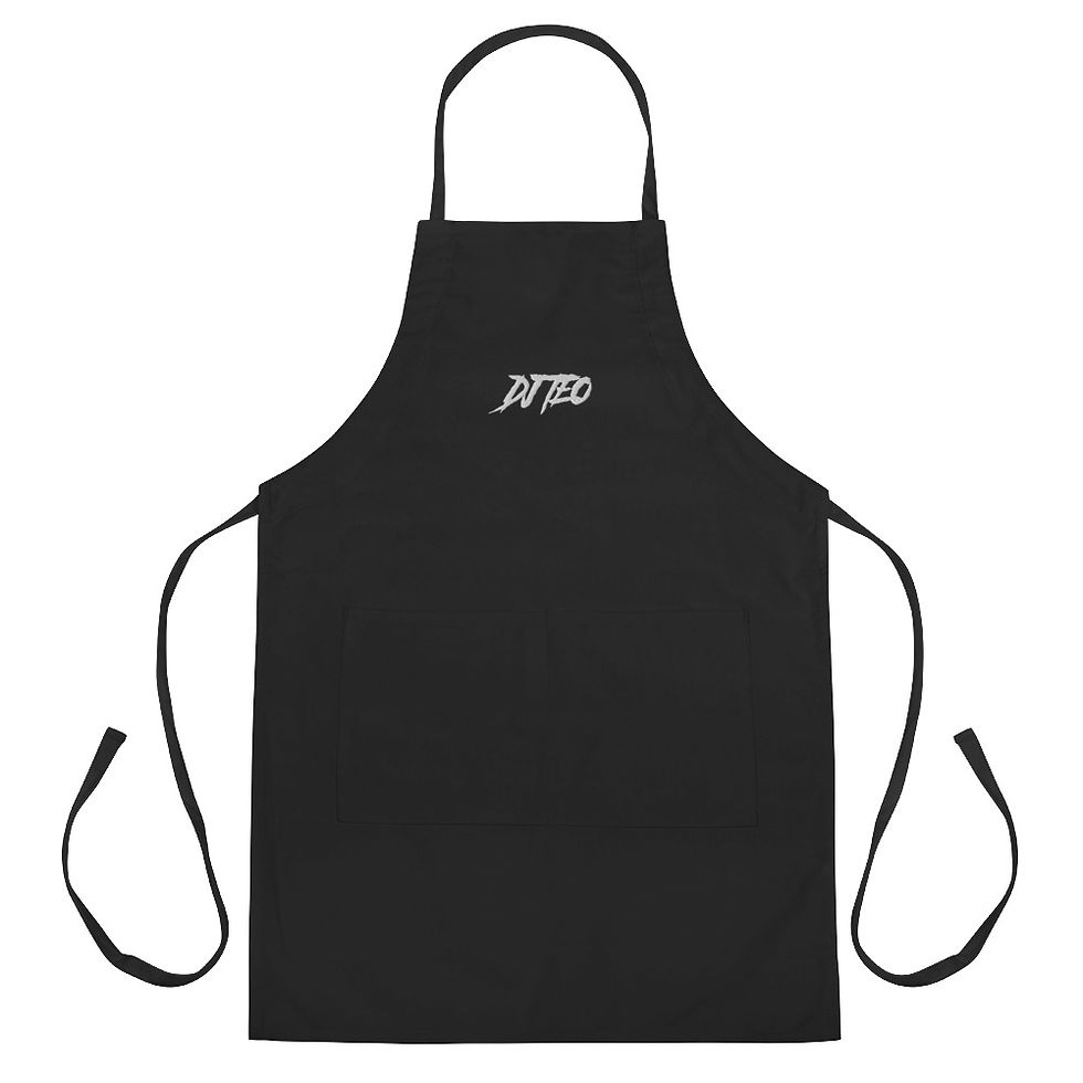 Thumbnail: Embroidered Apron
