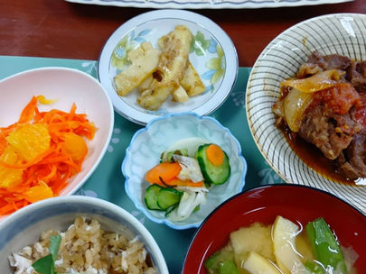 4月の料理教室