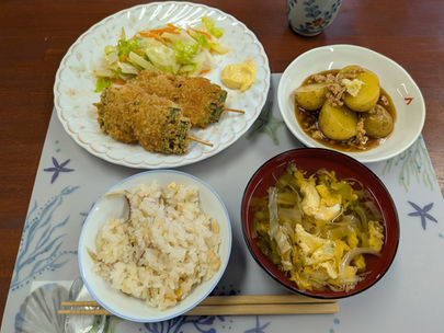 5月の料理教室