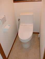 中古住宅のトイレリフォーム