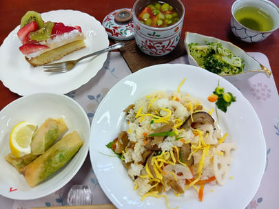 ３月の料理教室