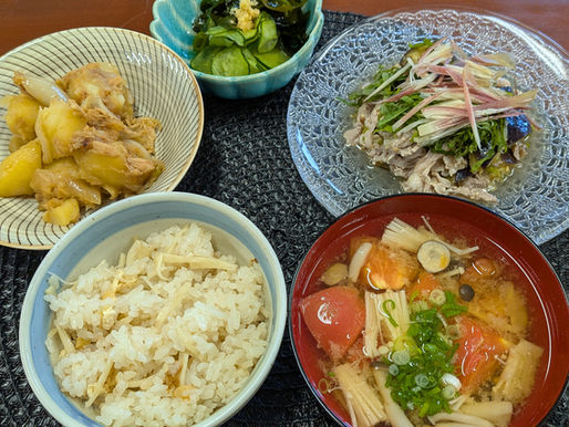 7月の料理教室