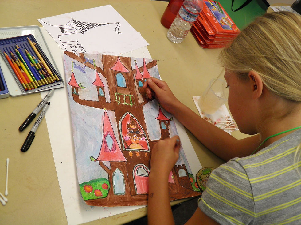 Animal Kingdom Art Camp