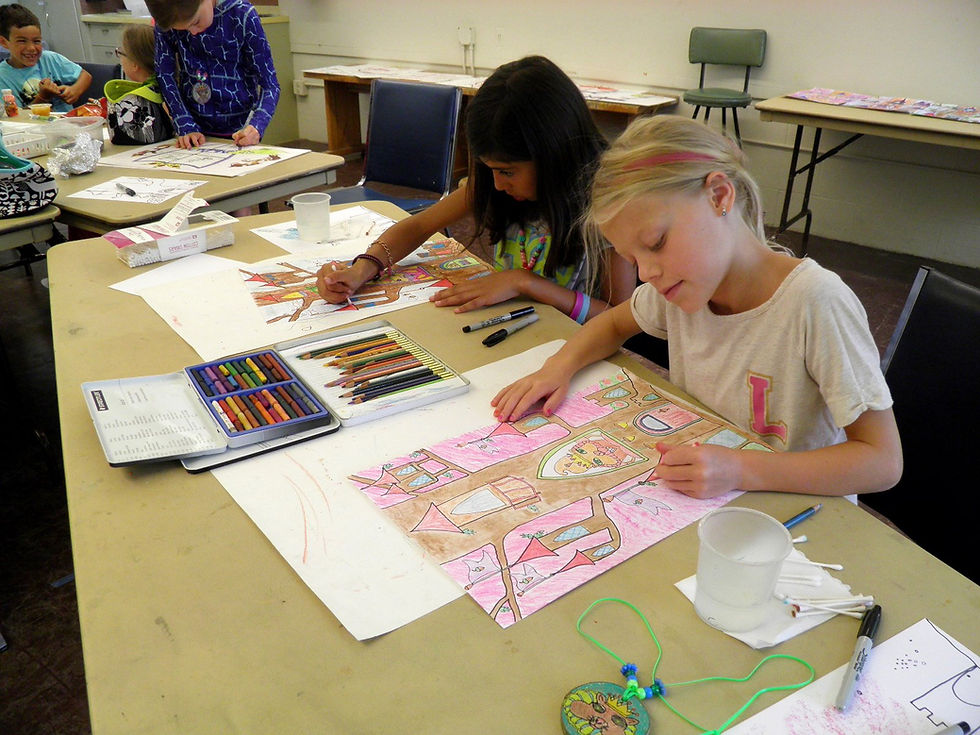 Animal Kingdom Art Camp