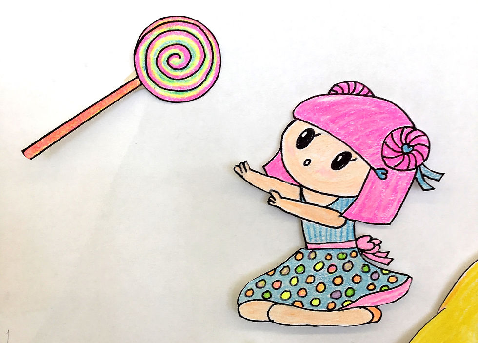 'AnnaMay Want Lolly'