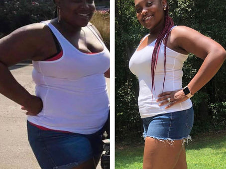 Black Women Losing Weight Interview W/ K.Chenelle