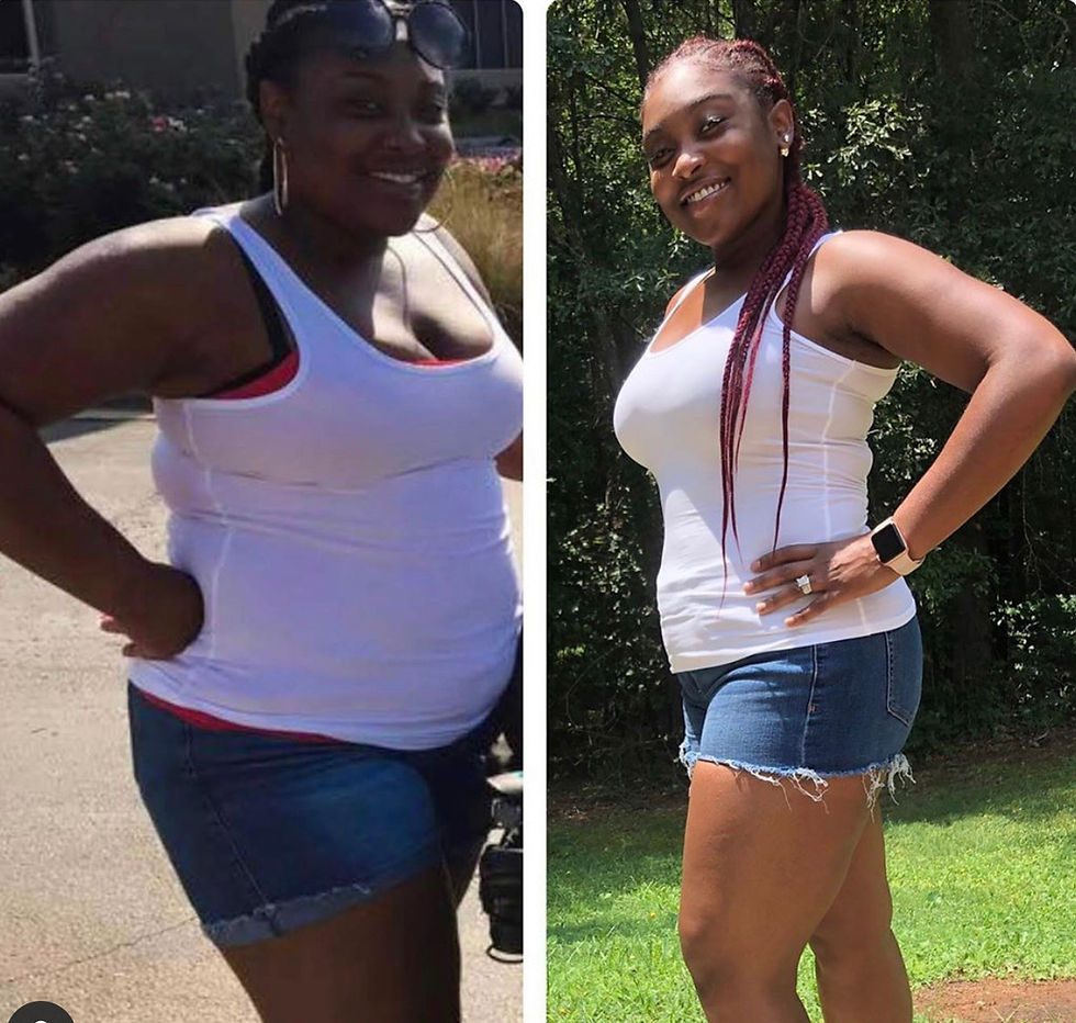 Black Women Losing Weight Interview W/ K.Chenelle