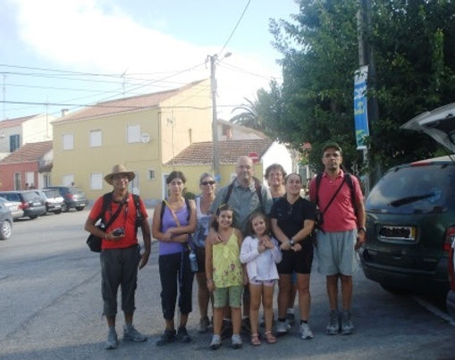 07 Caminhada Sacavém - Alverca pelo Caminho do Tejo