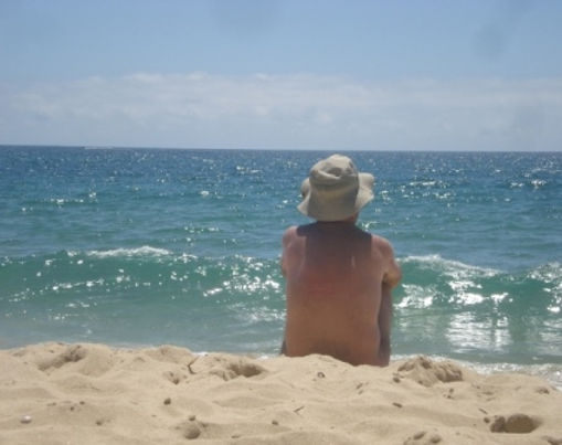 07 Convívio de praia na Adiça Semana Mundial do Naturismo