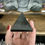 Thumbnail: Medium Black Tourmaline Pyramid