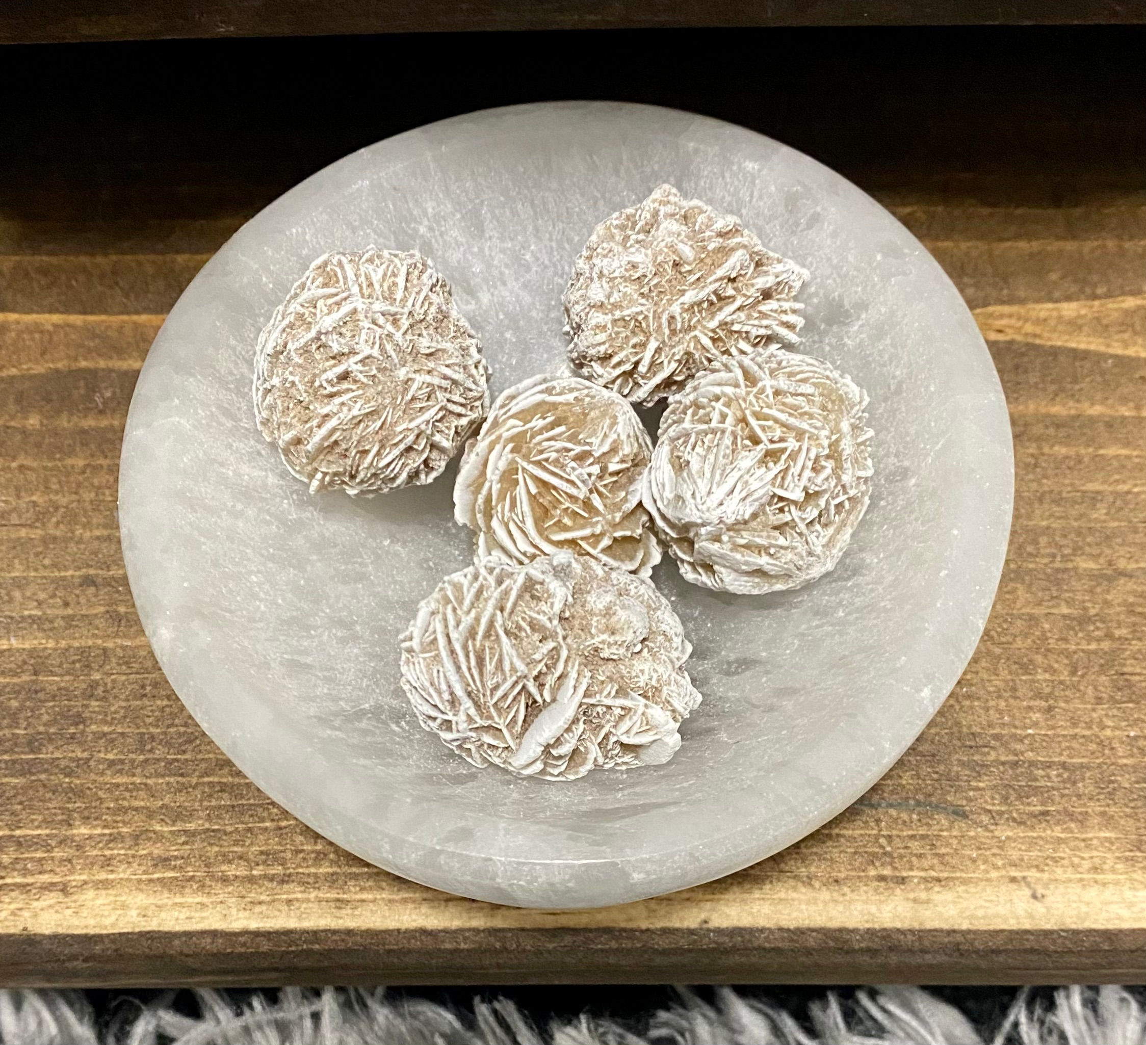 Desert Rose Selenite Small