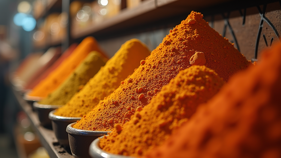 Experience Authentic Indian Flavors in Minutes