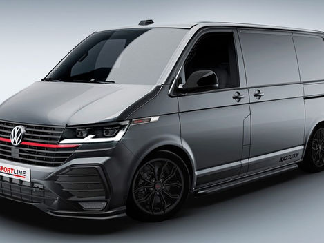 Transporter T6.1, a sucessora da Kombi da VW.
