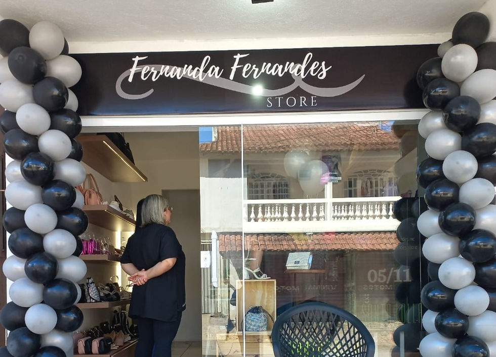 Fernanda Fernandes Store inaugura loja em Morro do Coco