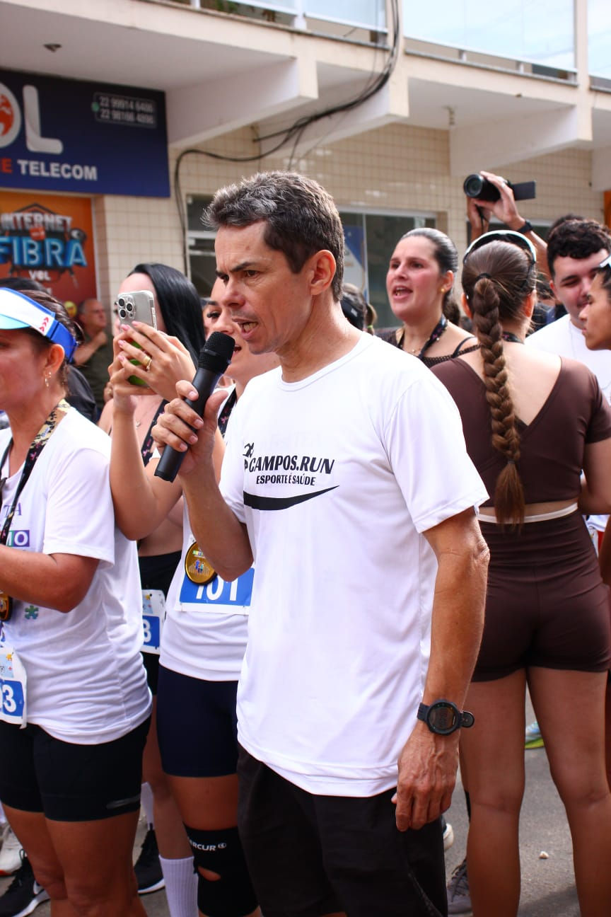 Márcio Padilha, esportista, protagonizou a realização do Run Fest TEA Morro do Coco, em um cenário quase que impossível. Foto: Aline Ramos