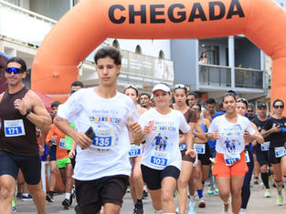 Run Fest TEA em Morro do Coco emociona com inclusão e esporte