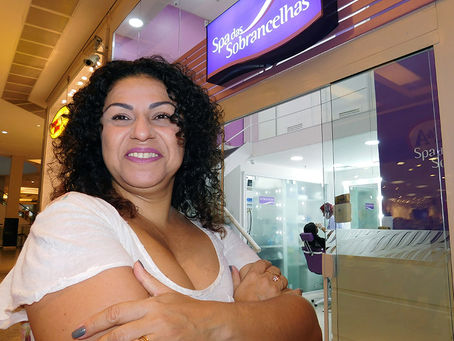 De bancária e advogada à empresária de sucesso no ramo da estética