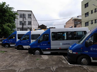 Prefeitura autoriza circulação de Vans no Centro de Campos