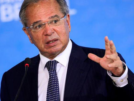Ministro da Economia, afirma reajuste nas aposentadorias e do salário mínimo