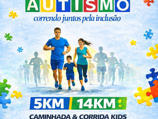 Run Fest TEA promove inclusão e conscientização do autismo em Morro do Coco.