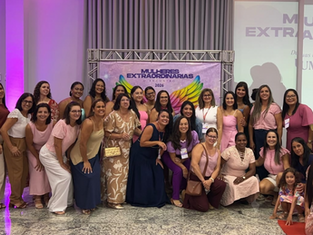 Mulheres Extraordinárias reúne mais de 60 participantes e marca campanha histórica em Morro do Coco
