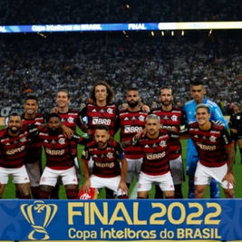 Flamengo vence Corinthians com 6 a 5 e ganha o 4º Titulo da Copa do Brasil.