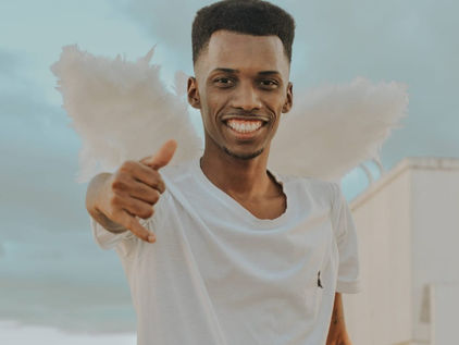 Sonnats, o “Anjo” campista que caiu nas graças dos internautas e viralizou nas redes socais