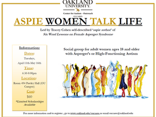 ASPIE WOMEN TALK LIFE