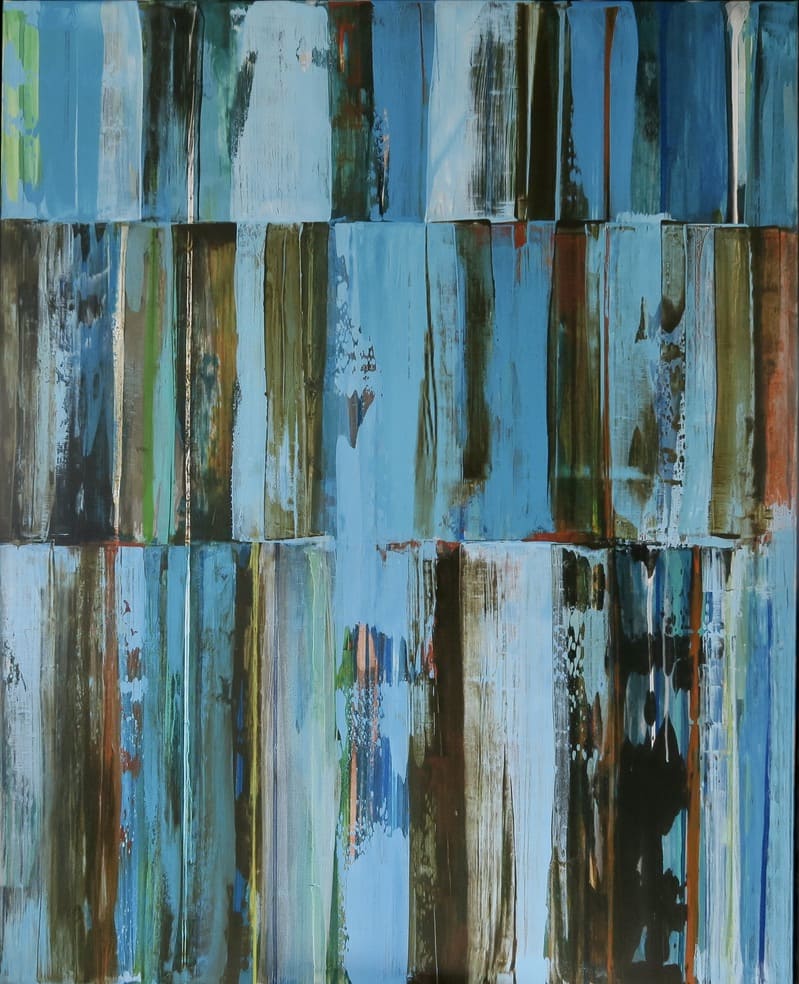 Sans titre - Nadine Bourgeois Artiste Peintre