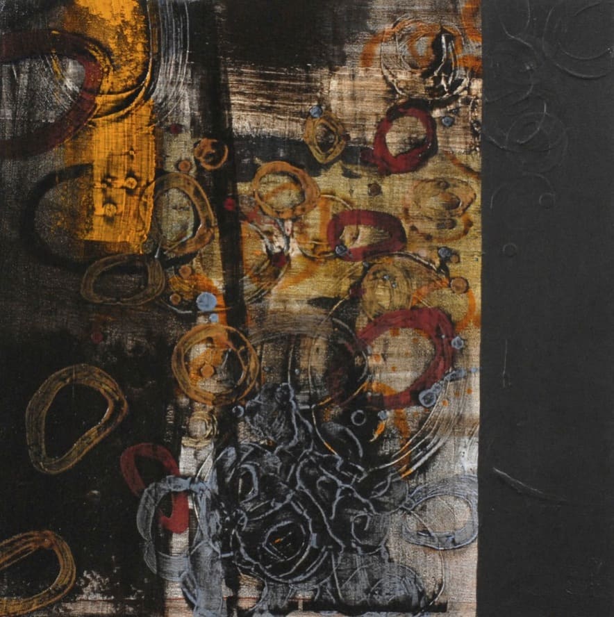 Série des Bandes à part - Nadine Bourgeois Artiste Peintre