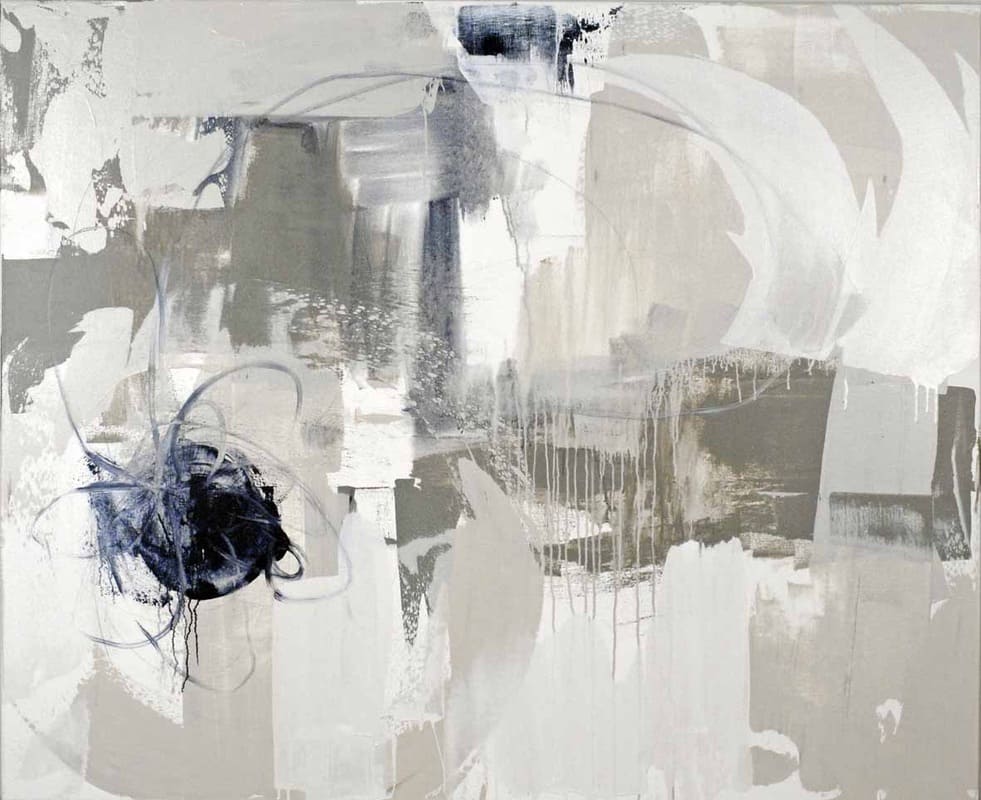 Planète - Nadine Bourgeois Artiste Peintre