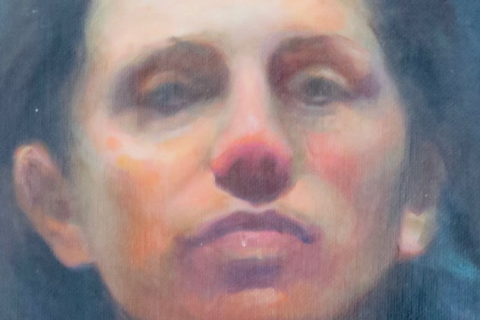 Nadine Bourgeois Self portrait