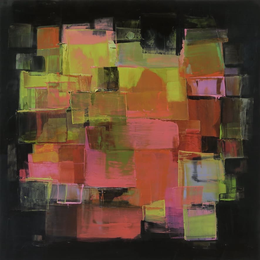 Série des mosaïques - Nadine Bourgeois Artiste Peintre