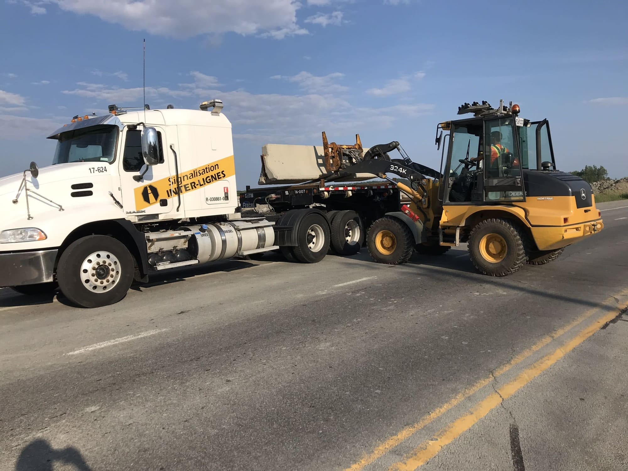 Location et vente de matériel de chantier Signalisation Inter-lignes