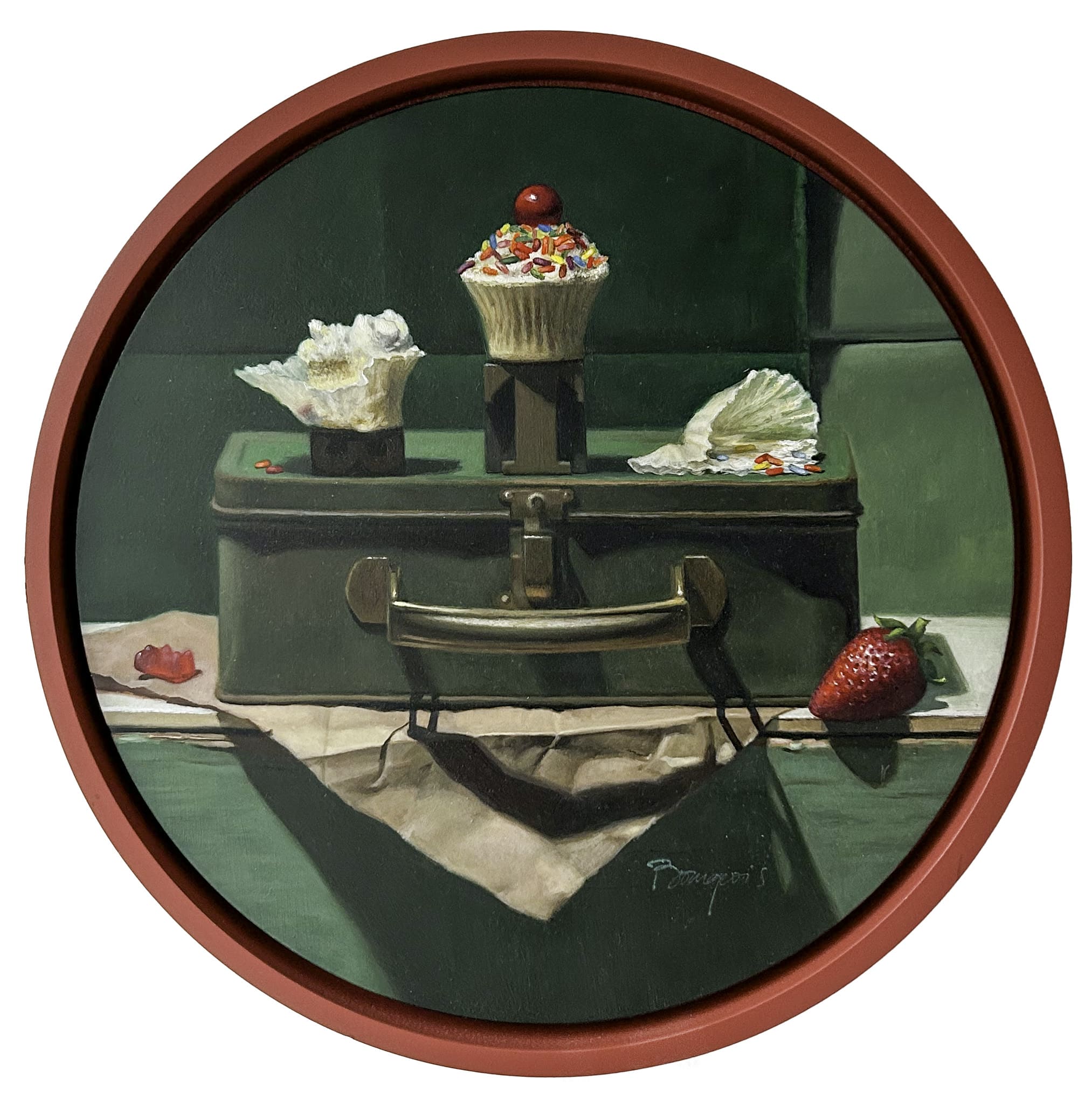 Tough Competition! - Nadine Bourgeois Artiste Peintre