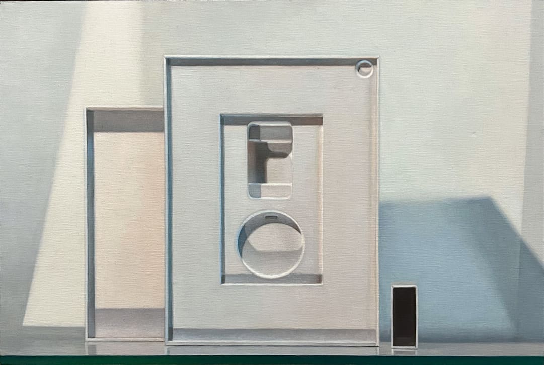 Sans Titre - Nadine Bourgeois Artiste Peintre