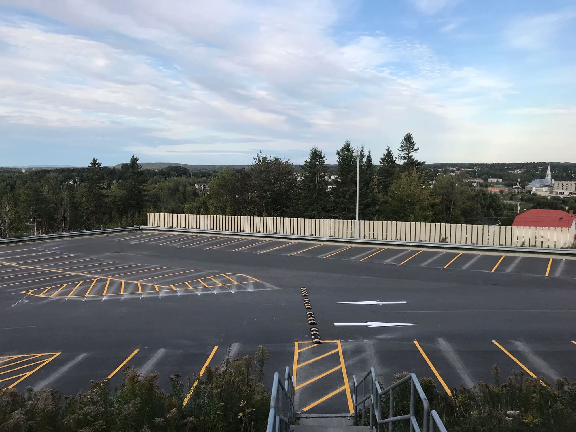 Marquage de sationnement Signalisation Inter-Lignes