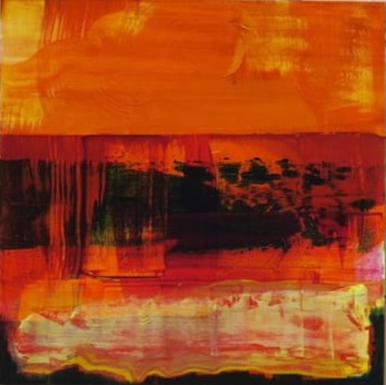 Série des paysages intérieurs - Nadine Bourgeois Artiste Peintre