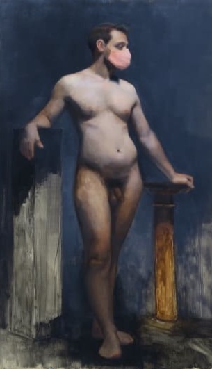 Figure académique - Nadine Bourgeois Artiste Peintre